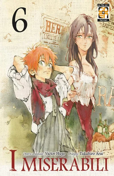 Cover of I miserabili 6