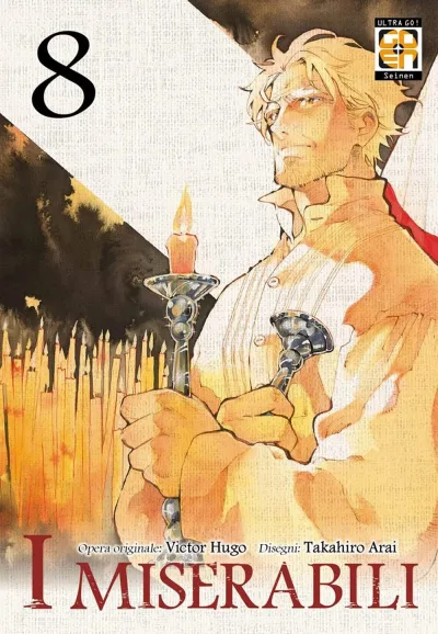Cover of I miserabili 8