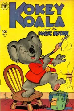 Kokey Koala and the Magic Button