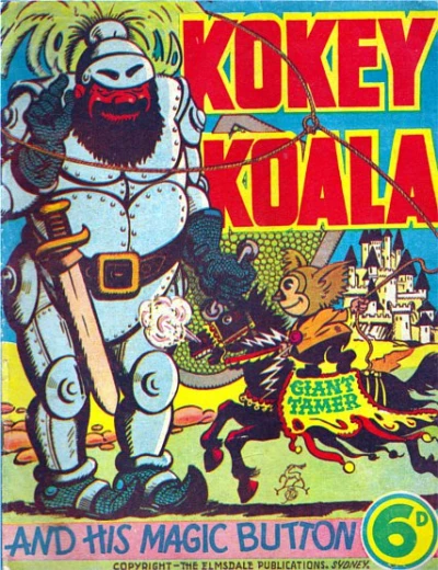 Cover of Giant Tamer