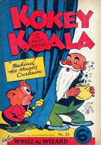 Cover of Behind the Magic Curtain