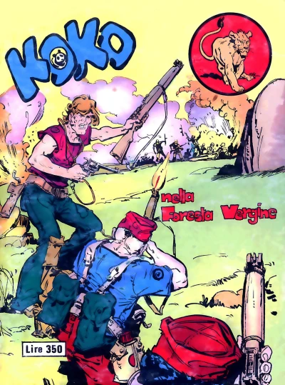 Cover of Nella foresta vergine