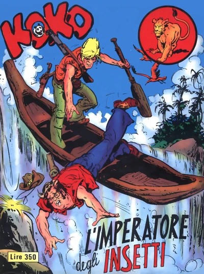 Cover of L'imperatore degli insetti
