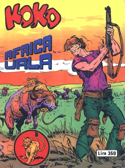 Cover of Africa urla