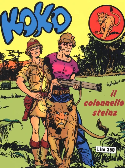 Cover of Il colonnello Steinz