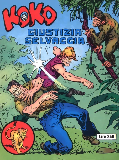 Cover of Giustizia selvaggia