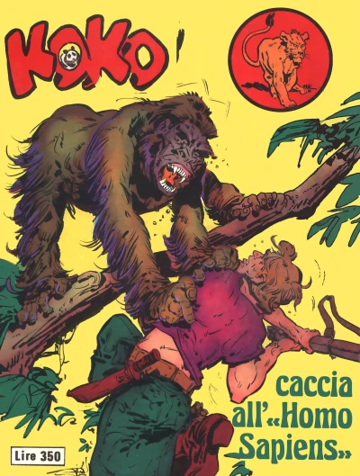 Cover of Caccia all'"homo sapiens"
