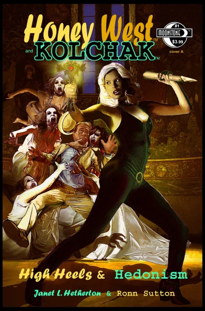 Cover of High Heels & Hedonism