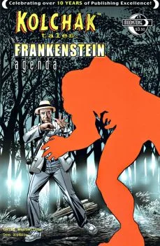 Cover of Issue #1