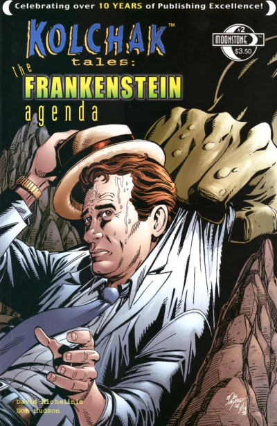 Cover of Issue #2
