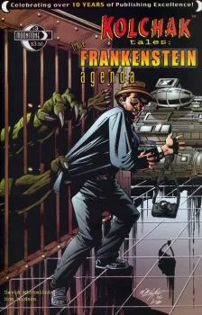 Cover of Issue #3