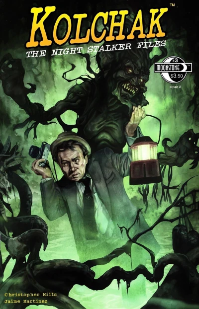 Cover of Issue #3