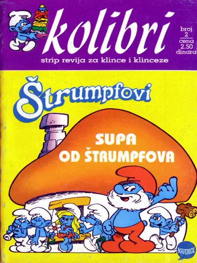 Cover of Issue #2
