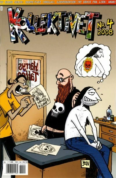 Cover of Issue #200804