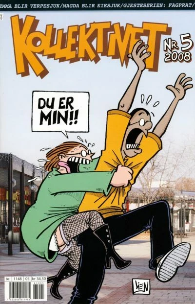 Cover of Issue #200805