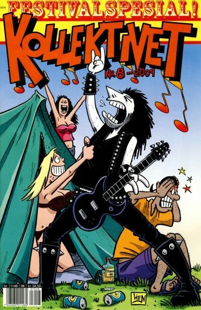 Cover of Festivalspesial!