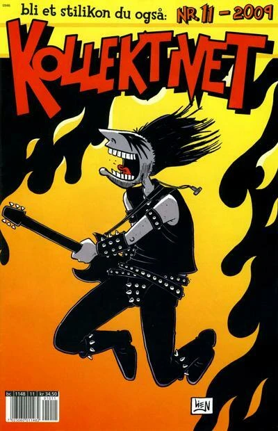 Cover of Issue #200911