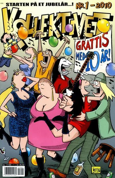 Cover of Issue #201001