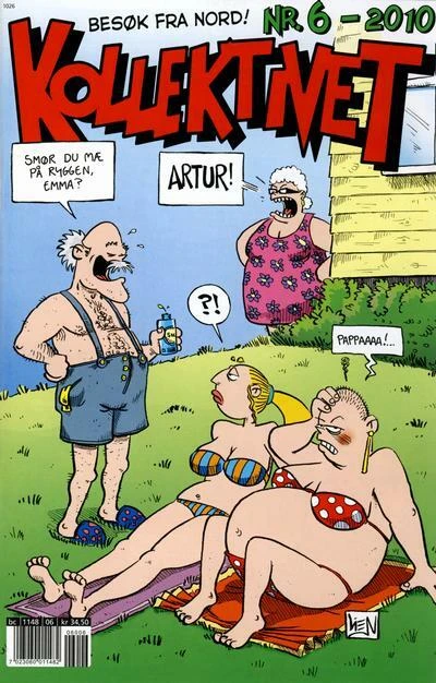 Cover of Issue #201006