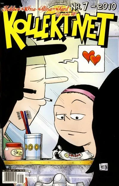 Cover of Issue #201007