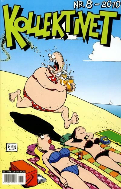 Cover of Issue #201008