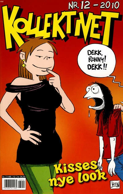 Cover of Kisses nye look