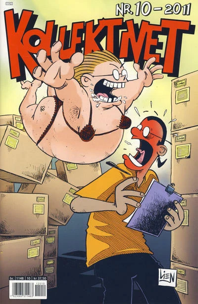 Cover of Issue #201110