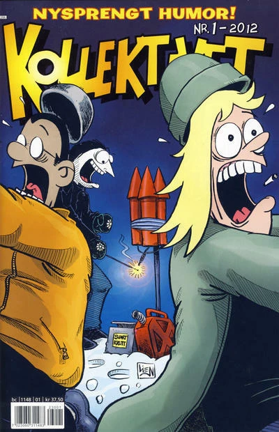 Cover of Issue #201201