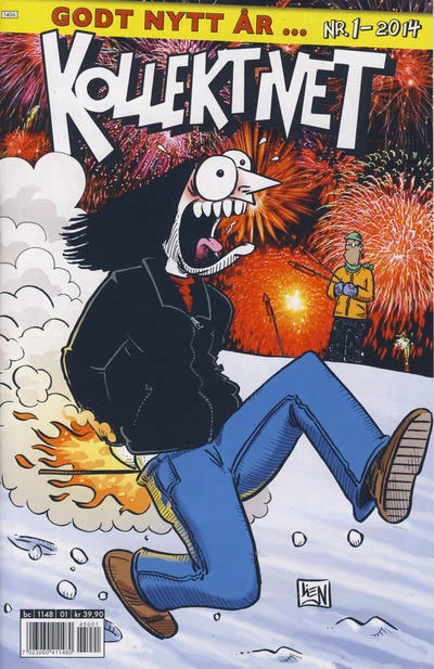 Cover of Issue #201401