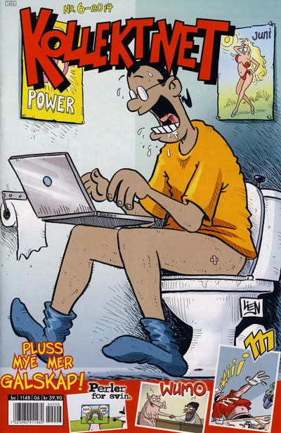 Cover of Issue #201406