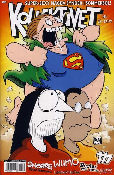 Cover of Issue #201408