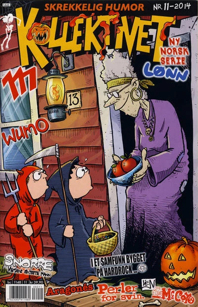 Cover of Issue #201411