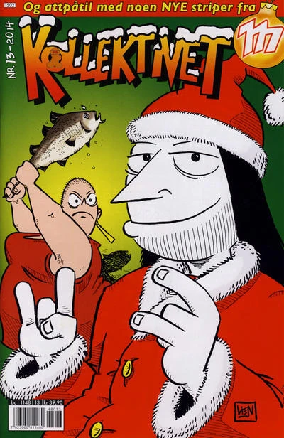 Cover of Issue #201413