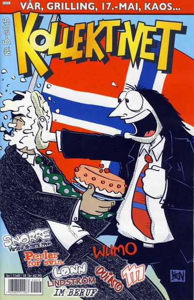 Cover of Issue #201505