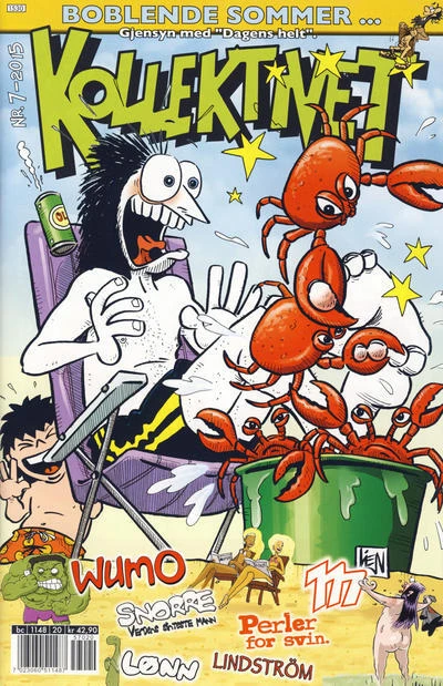 Cover of Issue #201507