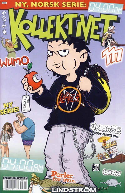 Cover of Issue #201509