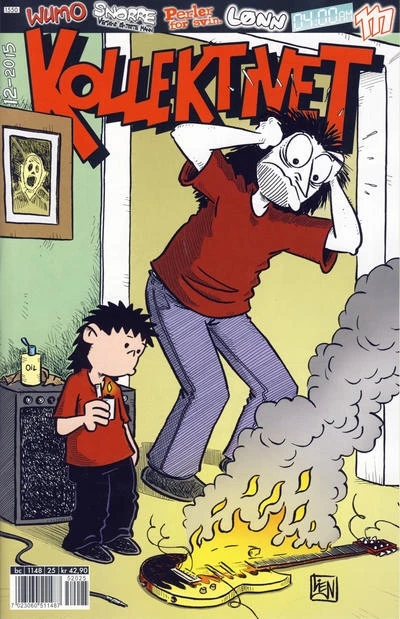 Cover of Issue #201512