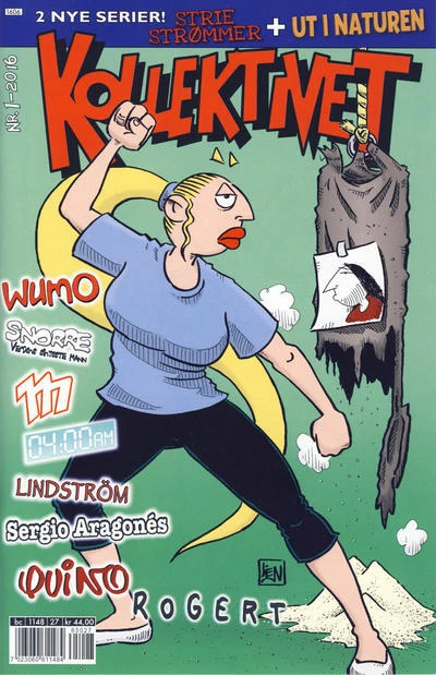 Cover of Issue #201601