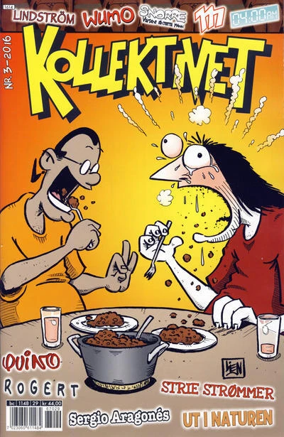 Cover of Issue #201603