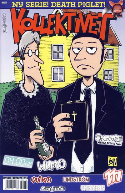 Cover of Issue #201608