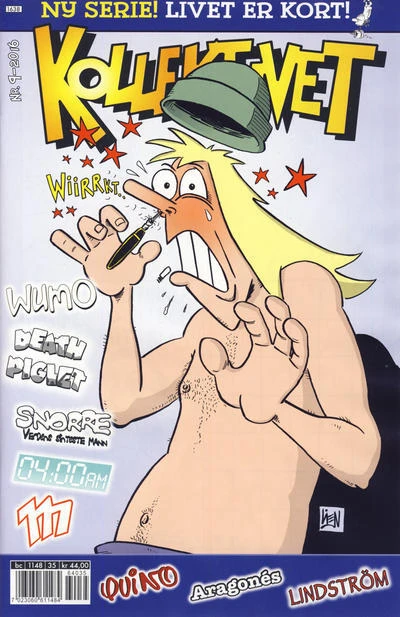 Cover of Issue #201609