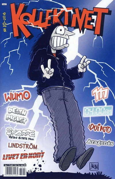 Cover of Issue #201610