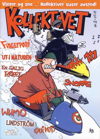 Cover of Issue #201802