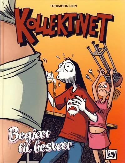 Cover of Begjær til besvær