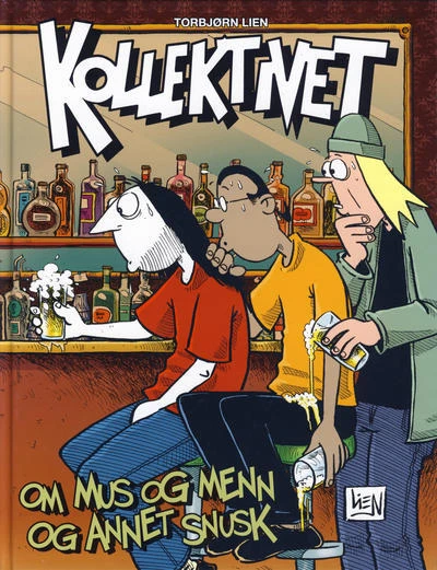 Cover of Om mus og menn og annet snusk
