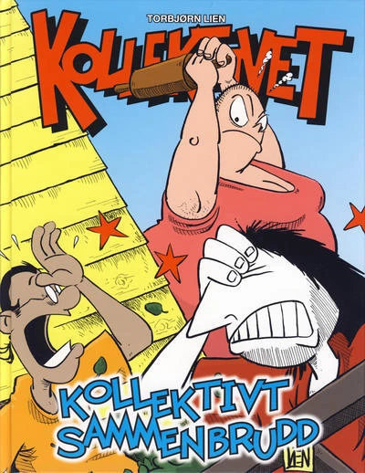 Cover of Kollektivt sammenbrudd