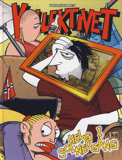 Cover of Helg i solnedgang