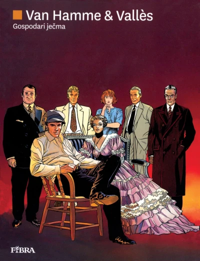 Cover of Gospodari ječma