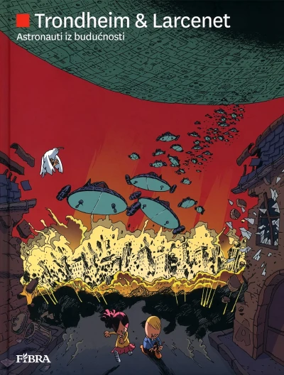 Cover of Astronauti iz budućnosti