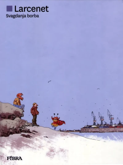 Cover of Svagdanja borba